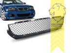 schwarz matt, passend für Original BMW M-Paket und unsere Artikelnummer 855, ABS Kunststoff, Eintragungsfrei / keine Eintragung nötig